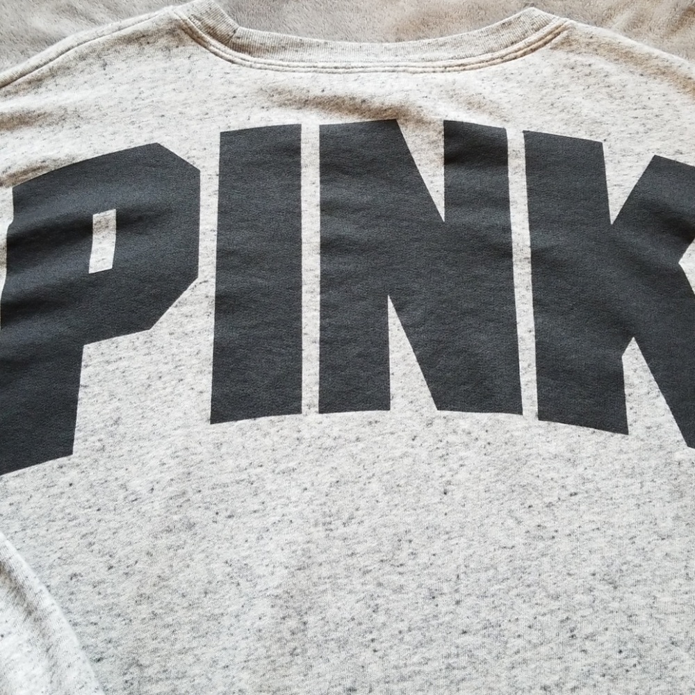 PINK Victoria's Secret oversized logo pullover - Picture 8 of 8